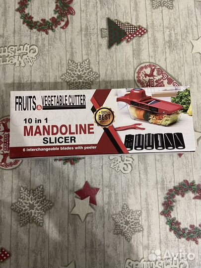 Овощерезка ручная