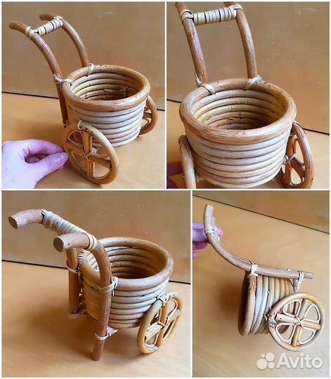 Корзинки короб плетеные разные (много)