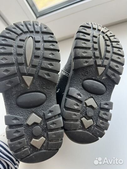 Зимние ботинки скороход 22