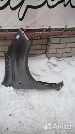 Крепление бампера Nissan Note, E11, ZE11, NE11, 20