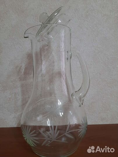 Графин хрустальный