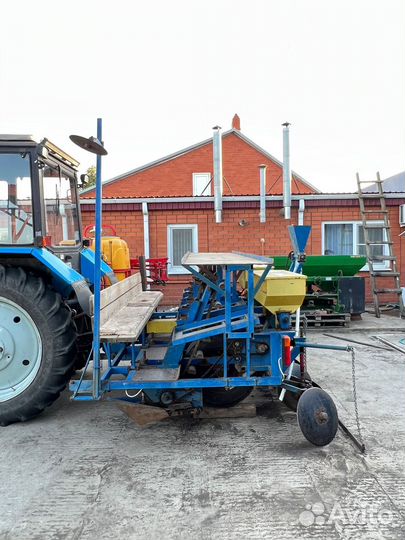 Картофелесажалка бу