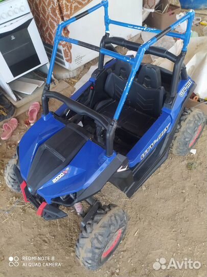 Детский электромобиль джип