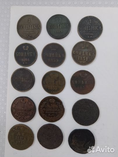 Коллекция монет