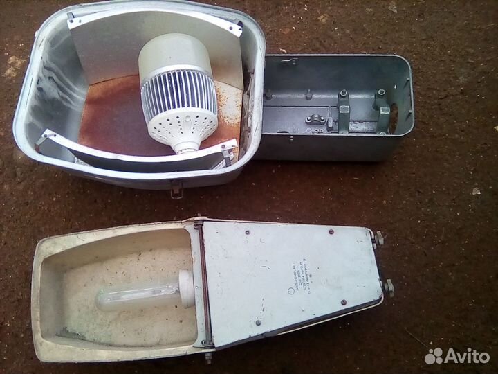 Фонари уличные (Кобра) на столб 2шт