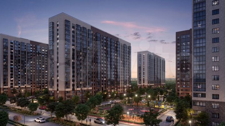 Квартира-студия, 20 м², 16/18 эт.