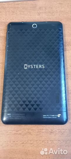 Планшет Oysters T74 MRi 7