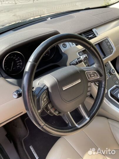 Land Rover Range Rover Evoque 2.0 AT, 2013, 141 000 км