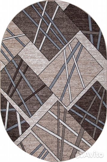 Ковер овальный 0.80х1,50м (Россия)