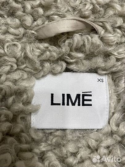 Пальто шуба Lime