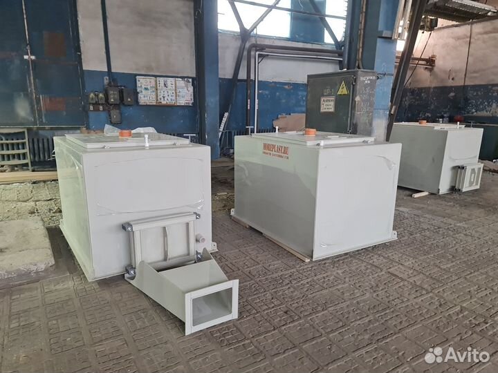 Утепленная ёмкость пропилен