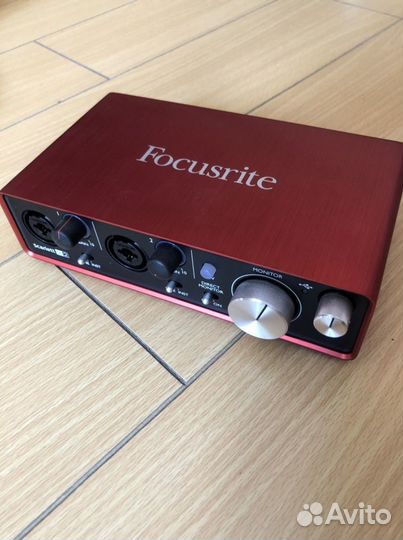 Focusrite scarlett 2i2 2nd gen