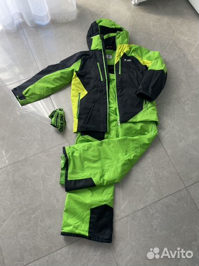 Горнолыжный костюм детский 158