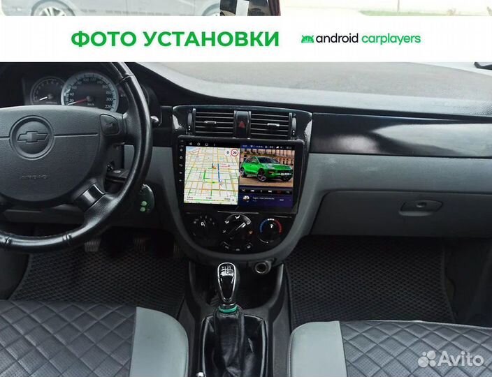 Магнитола CC3 4.32 Chevrolet Lacetti ч.мат