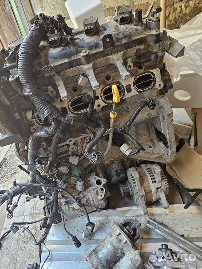 Двигатель на ниссан кашкай