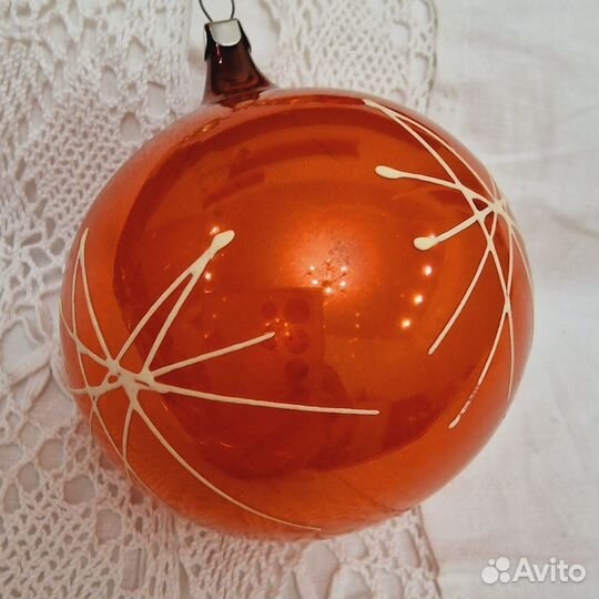 Елочные игрушки СССР