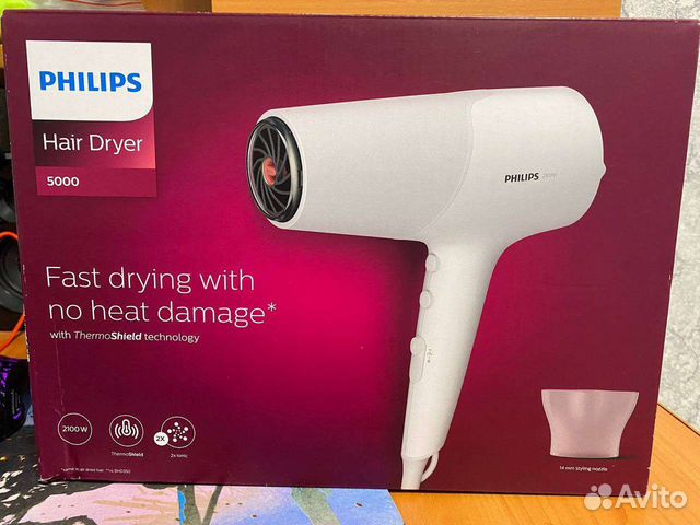 Фен Philips bhd 500/00 (новый)
