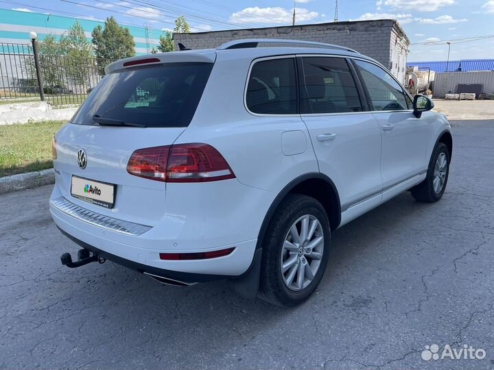 Volkswagen Touareg 3.6 AT, 2013, 151 000 км
