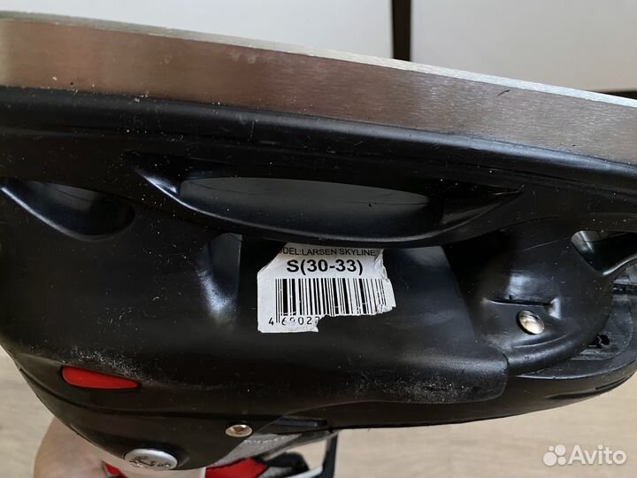 Коньки детские раздвижные