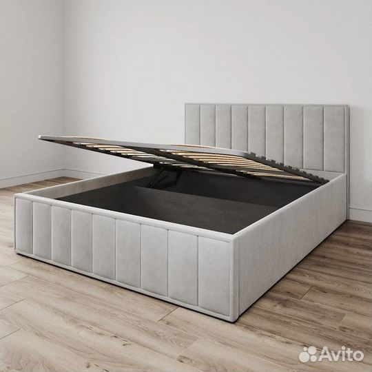 Кровать с подъемным механизмом