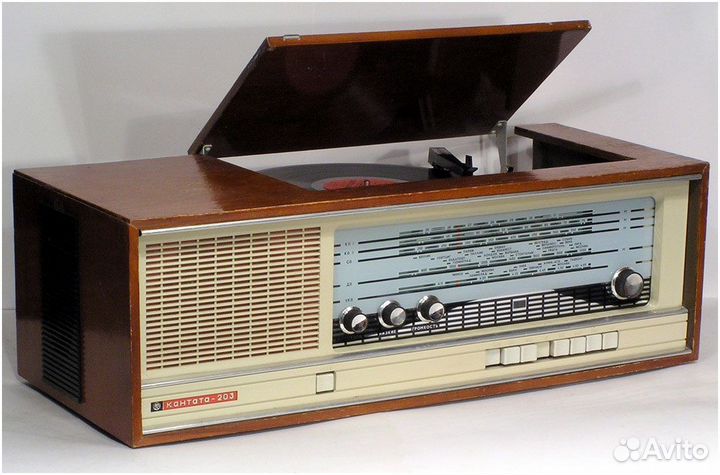 Радиола СССР