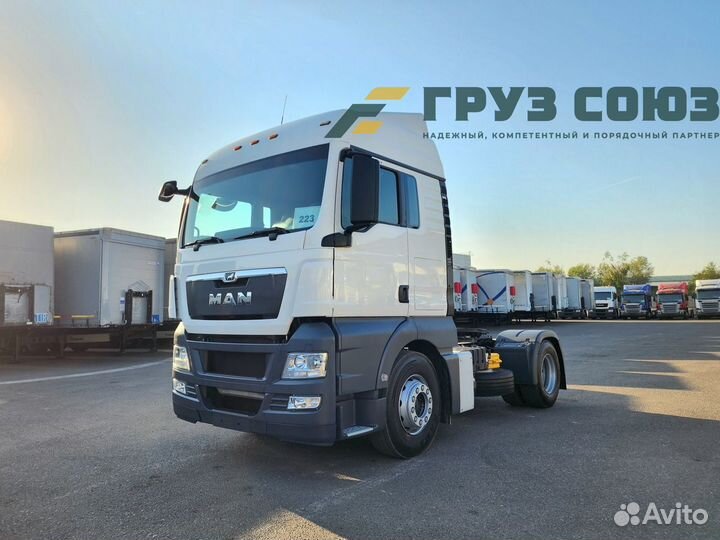 MAN TGX 18.440, 2020
