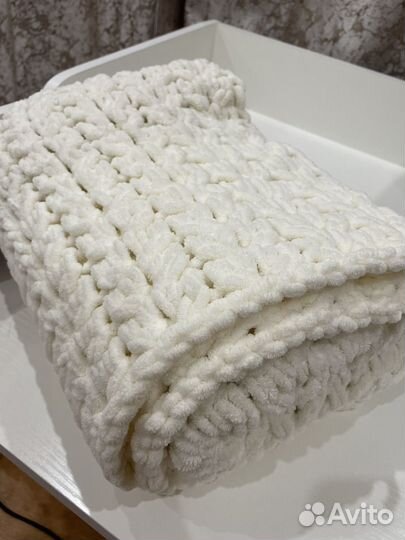 Плед ручной работы