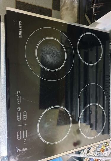 Стекло на варочную панель Самсунг