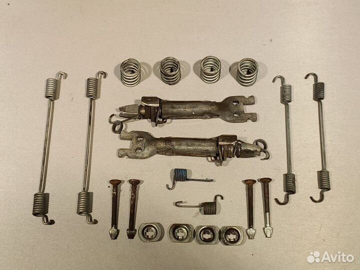 Механизм ручного тормоза Nissan Almera G15 седан