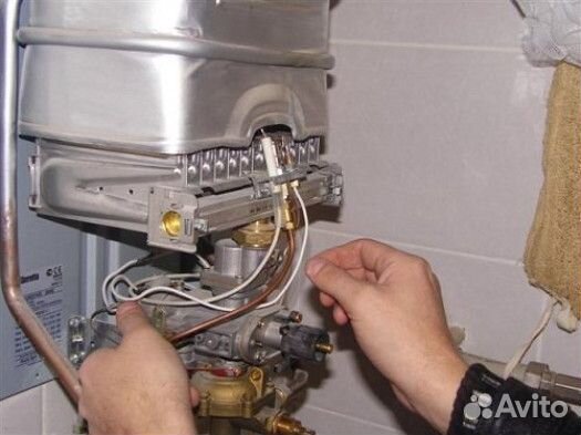 Ремонт газовых колонок