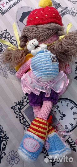 Кукла большая(ручная работа)