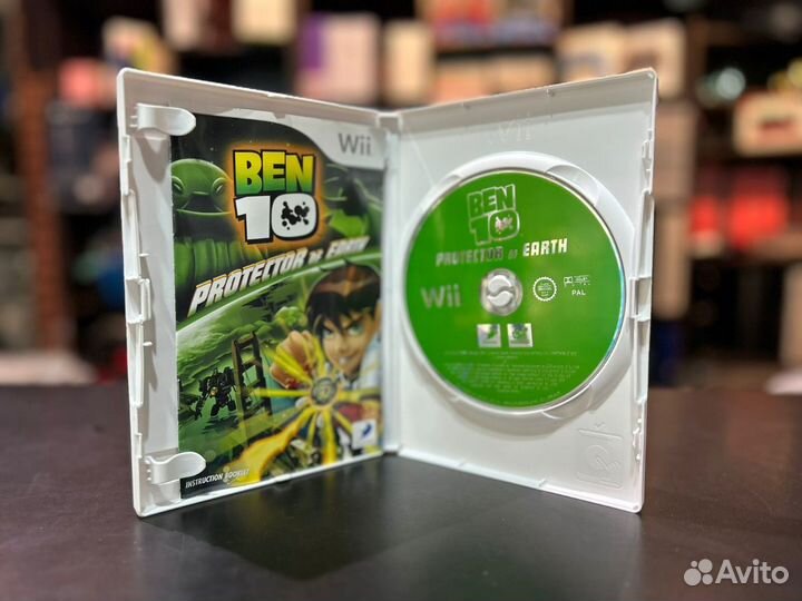 Ben 10 Protector of Earth Nintendo Wii