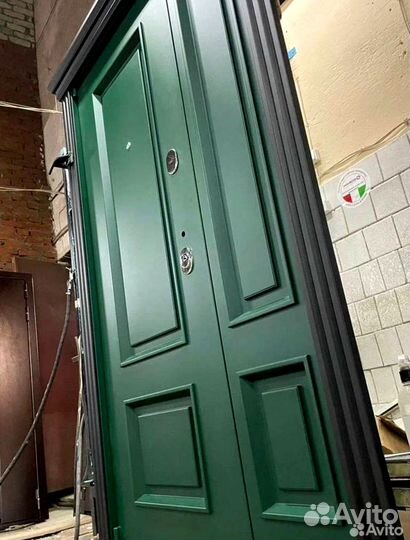 Дверь входная железная