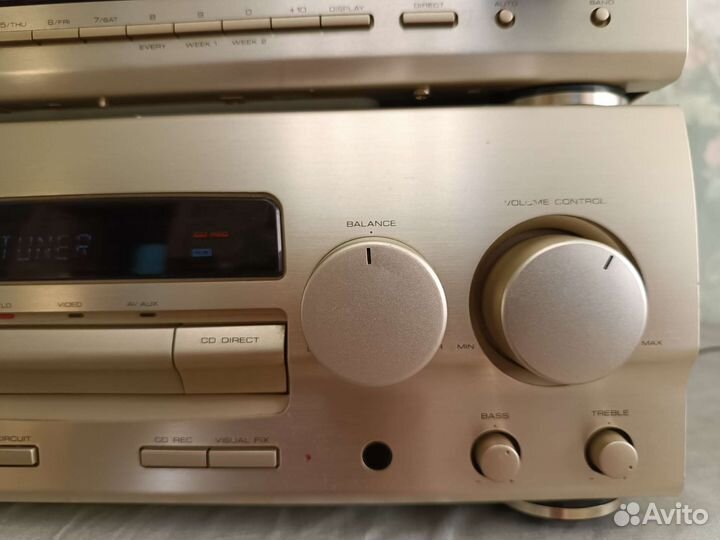 Усилитель Kenwood A99 + тюнер T-99. Japan