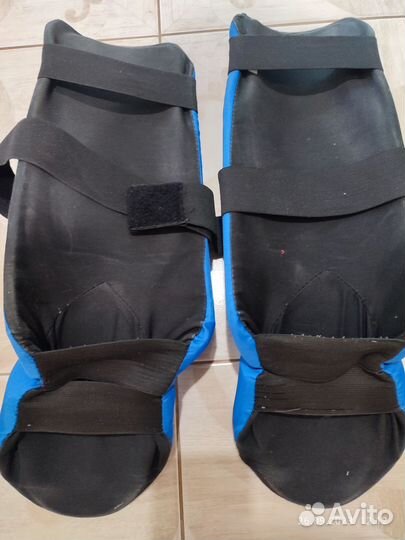 Защита голени Рэй спорт, шлем арб, перчатки арб