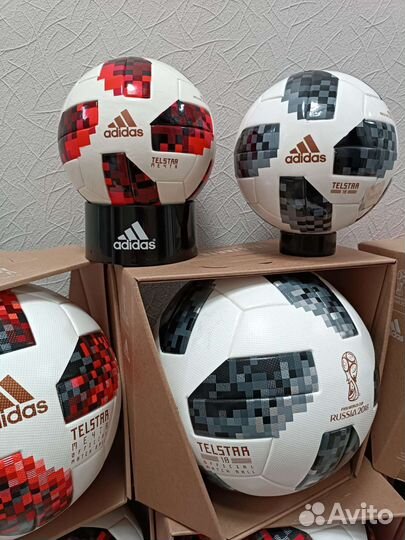 Футбольный мяч adidas Telstar Mechta чм 2018 Final