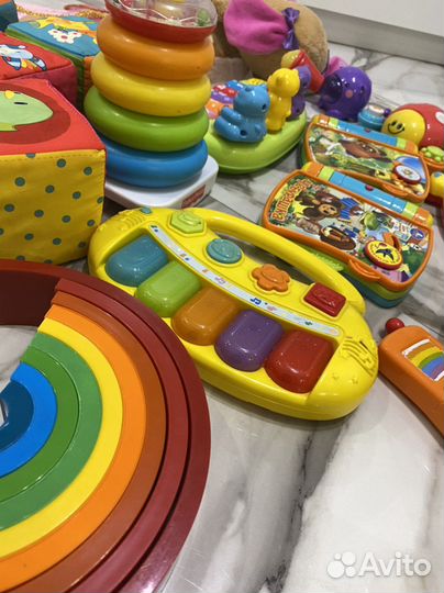 Детские игрушки пакетом