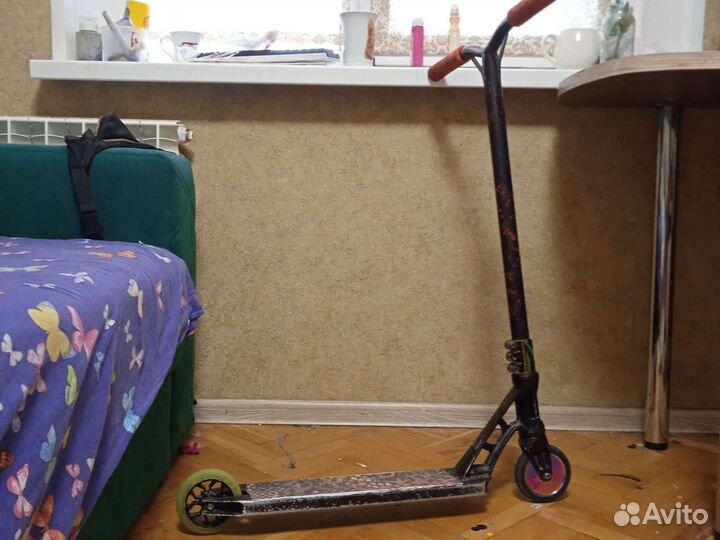 Трюковой самокат кастом