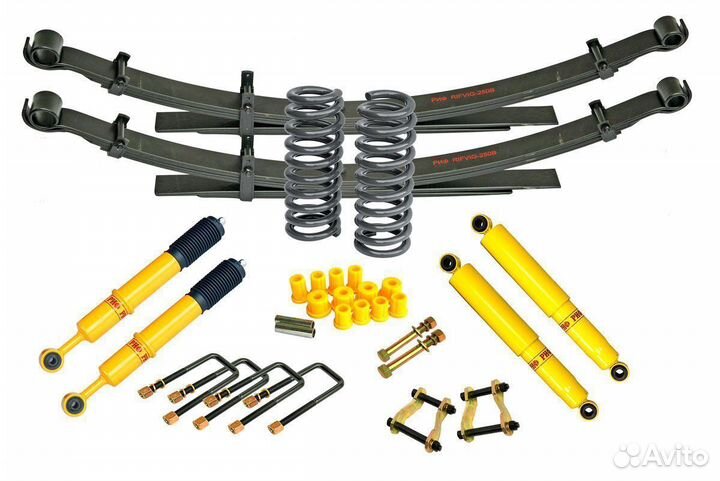 Лифт-комплект Toyota Hilux VII лифт 45 мм средний