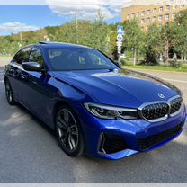 BMW 3 серия 3.0 AT, 2019, 72 000 км, с пробегом, цена 5 100 000 руб.