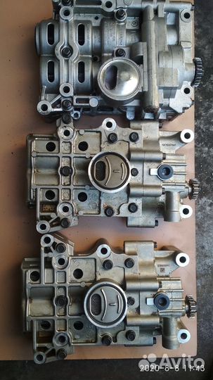 Масляный насос балансир G4KE G4KJ