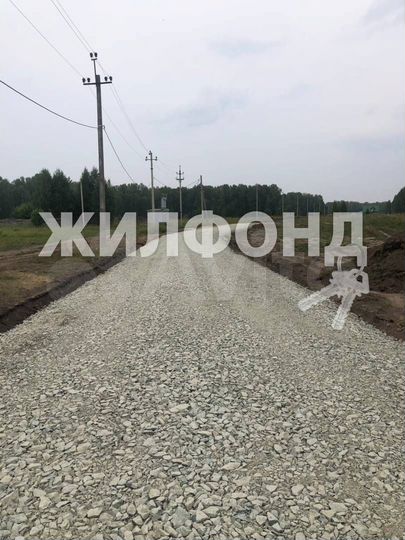 Участок 5,6 сот. (СНТ, ДНП)