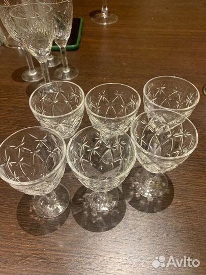 Хрусталь и стекло СССР