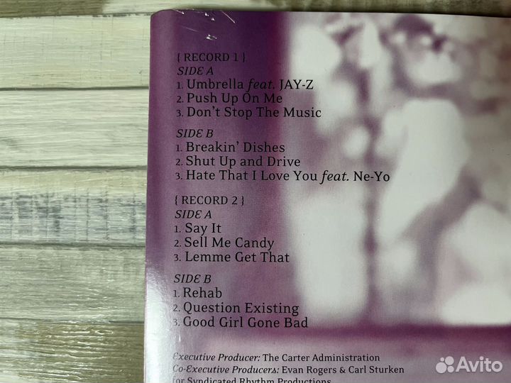 Пластинка Rihanna - Good Girl Gone Bad (2LP)