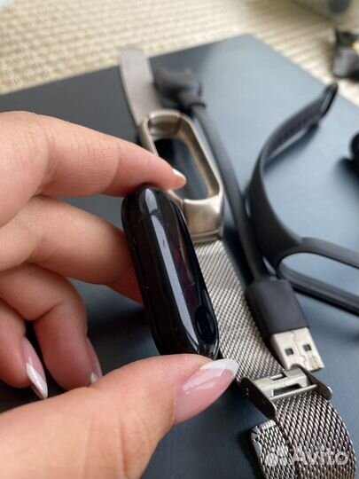 Часы xiaomi mi band 4