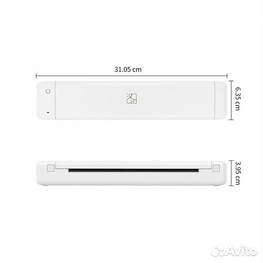 Мобильный переносной принтер hprt MT800Q(белый)