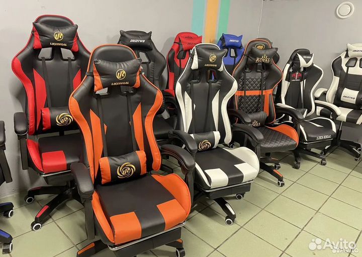 Игровое кресло компьютерное кресло