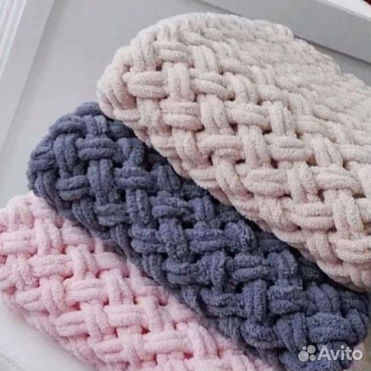 Плед плюшевый