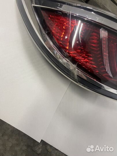 Задний левый фонарь мазда 6gh