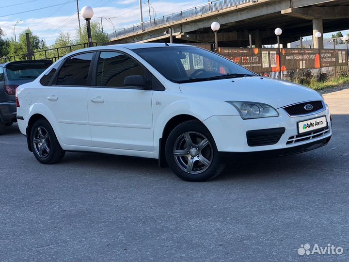 Ford Focus 1.8 МТ, 2006, 198 000 км